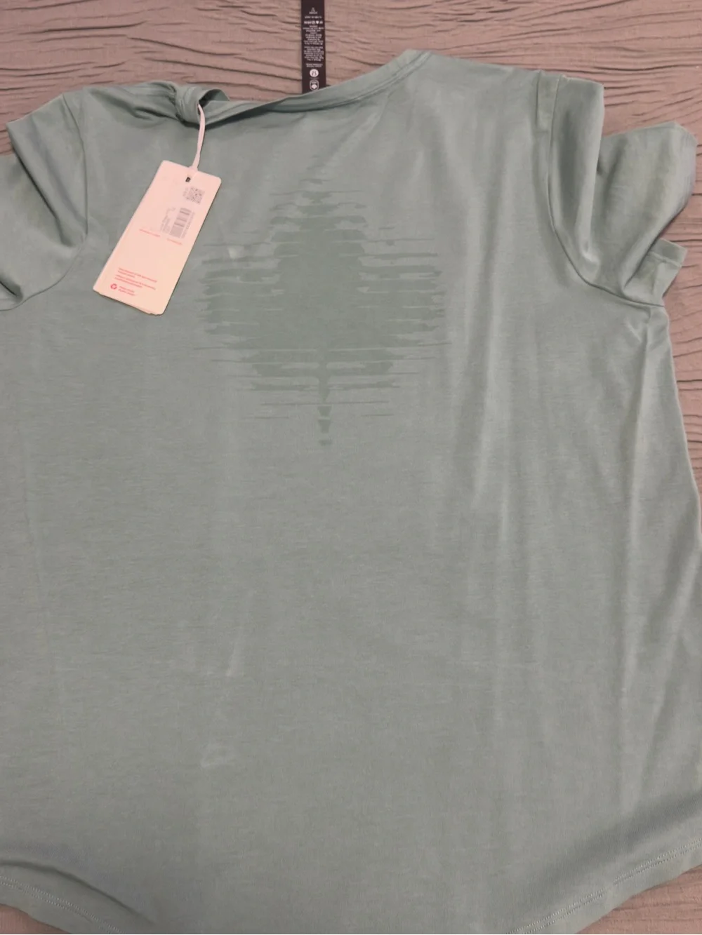 lululemon athletica Sage Green Crew Tee